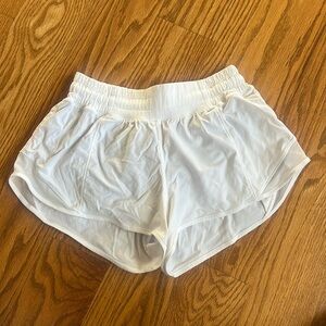 Lululemon Shorts White